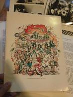 ramones persmap originally w/foto's en interviews script enz, Ophalen of Verzenden, Gebruikt
