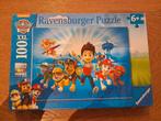 Paw Patrol puzzel 100st, Enlèvement ou Envoi, Comme neuf