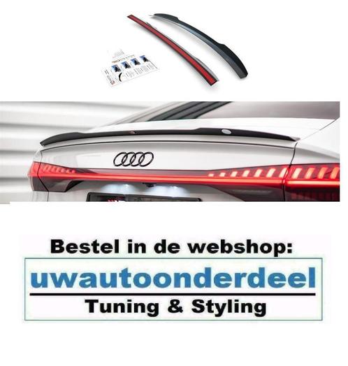 Maxton Design Achterspoiler Spoiler Voor Audi A7 C8 S Line, Auto diversen, Tuning en Styling, Verzenden