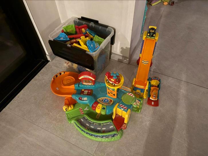 Extra groot lot Vtech - toet toet, Kinderen en Baby's, Speelgoed | Vtech, Zo goed als nieuw, Ophalen