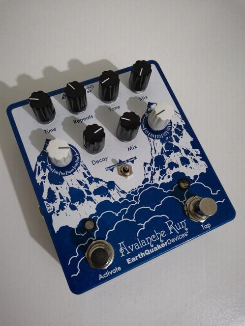 Avalanche Run V2 Earthquaker Devices, Musique & Instruments, Effets, Utilisé, Delay ou Écho, Reverb, Enlèvement ou Envoi