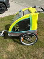 Fietskar, Fietsen en Brommers, Fietsaccessoires | Aanhangwagens en Karren, Ophalen, Gebruikt, Kinderkar