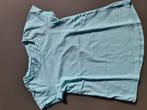 appelblauwzeegroen t-shirt, 110, Kinderen en Baby's, Kinderkleding | Maat 110, Ophalen of Verzenden, Zo goed als nieuw