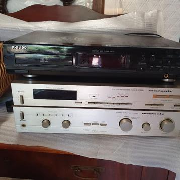 stereo Marantz beschikbaar voor biedingen