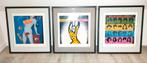 3 grote kaders Rolling Stones, Ophalen