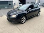 Seat Ibiza 1.6d €5 - 232.000km - Airco | Alu | TOPstaat!, Voorwielaandrijving, Euro 5, Stof, Zwart
