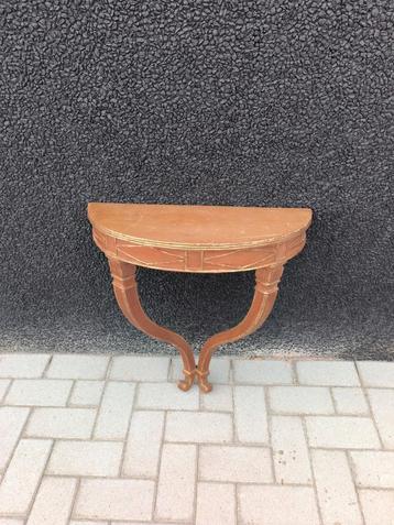 Wandtafel / muurtafel / bijzettafel  beschikbaar voor biedingen