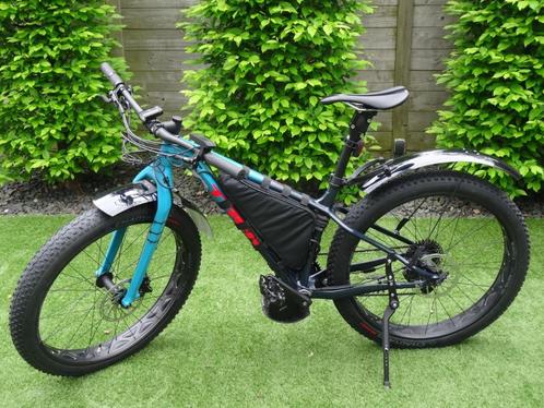 Trek Farley 5 e-fatbike, Fietsen en Brommers, Fietsen | Mountainbikes en ATB, Zo goed als nieuw, Heren, Trek, 53 tot 57 cm, Hardtail