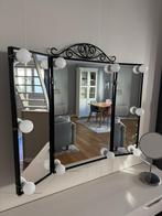 Make-up spiegel met lampjes, Ophalen, Zo goed als nieuw