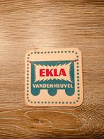 Oud bierviltje ekla vandenheuvel (8), Verzamelen, Biermerken, Ophalen