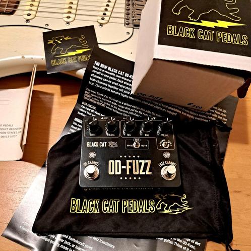 Black Cat Overdrive/Fuzz deluxe, Musique & Instruments, Effets, Comme neuf, Distortion, Overdrive ou Fuzz, Enlèvement ou Envoi