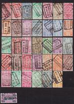België Spoorwegzegels 1923-24 TR135-TR167 gestempeld, Verzenden, Gestempeld, Gestempeld