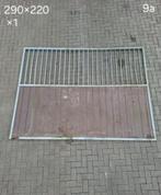 Tussenwand boven tralies paardenstal | Hardhout | Gebruikt, Élevage