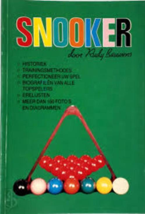 Snooker|Rudy Bauwens 9063041063, Livres, Livres de sport, Comme neuf, Sport d'adresse, Enlèvement ou Envoi