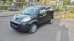 Peugeot Bipper 1.3TD Km 154000 Anne 2013 Feuille Rose Airco, Auto's, Bestelwagens en Lichte vracht, Euro 5, Parkeersensor, Zwart