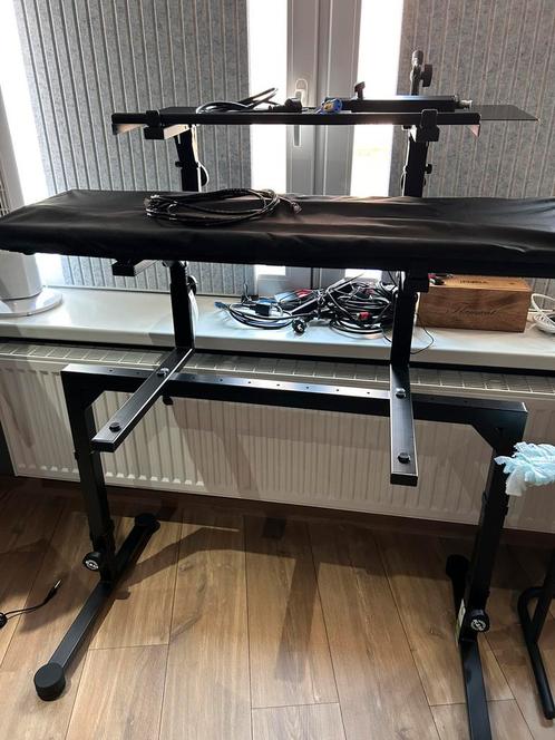 K&M stand met extra opzetstukken nieuw, Muziek en Instrumenten, Standaarden, Zo goed als nieuw, Keyboard of Synthesizer, Ophalen
