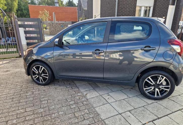 Peugeot 108 999 cc benz airco euro 6b 2018, Auto's, Peugeot, Particulier, ABS, Airbags, Airconditioning, Alarm, Bluetooth, Boordcomputer