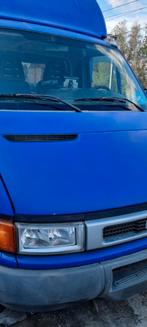 iveco 50C35 export, 4 deurs, Iveco, Blauw, 3500 kg