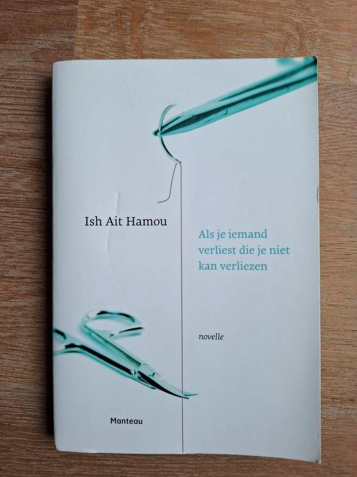 Boek Als je iemand verliest die je niet kan verliezen, Boeken, Literatuur, Gelezen, Ophalen of Verzenden