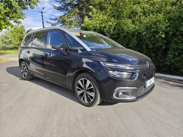 Citroen Grand C4 7place 2Lhdi 163cv prêt a immatriculé, Achat, Euro 6, 7 places, Noir