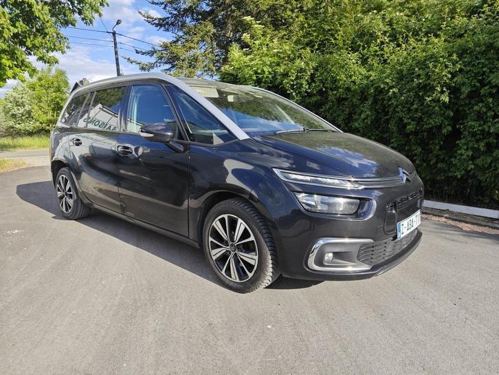 Citroen Grand C4 7place 2Lhdi 163cv prêt a immatriculé, Auto's, Citroën, Particulier, C4, ABS, Airbags, Airconditioning, Alarm