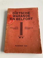 D.W.B. nr 11 1939 : Daisne, D'Haese, De Spoorweg, Congo-lijn, Ophalen of Verzenden, 1920 tot 1940, Tijdschrift