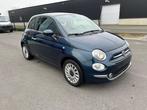 Fiat 500 Hybrid Dolcevita, 4 zetels, Euro 6, Blauw, Bedrijf