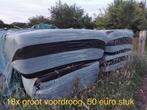 18 grote botten voordroog, Ophalen
