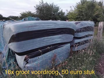 18 grote botten voordroog beschikbaar voor biedingen