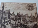 Koper ets van J Kellner Brugge JVEyckplein/Tolhuis/Poortersl, Antiek en Kunst, Kunst | Etsen en Gravures, Ophalen