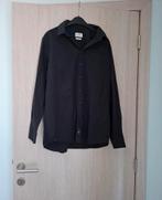 Hemd Canda maat 44, Kleding | Heren, Overhemden, Zwart, Ophalen of Verzenden, Zo goed als nieuw, Canda