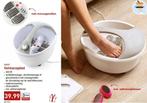 Nieuw Quigg voetmassagebad (luchtbel + vibratie), Ophalen of Verzenden, Nieuw, Hand- en Voetverzorging