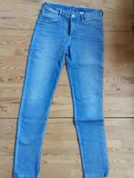 Maat 164 - blauwe skinny jeans broek, Enfants & Bébés, Vêtements enfant | Taille 164, Comme neuf, Fille, Enlèvement ou Envoi, Pantalon