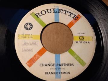 Frankie Lymon ‎– Change Partners / So Young (And So In Love) beschikbaar voor biedingen