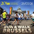 20 km Brussel, Tickets & Billets, Sport | Autre, Mai, Une personne