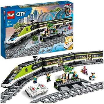 Lego train tgv express  60337 Neuf