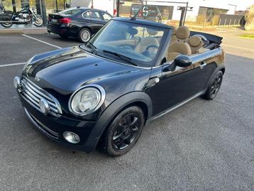 Mini cooper cabrio