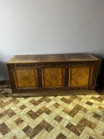 Coffre bois, Maison & Meubles, Accessoires pour la Maison | Coffres, Enlèvement, Utilisé