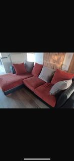 Gratis Zetel met chaise longue, Huis en Inrichting, Ophalen, Stof, 250 tot 300 cm, Gebruikt