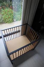 Quax Box / Park Nordic - 93x73 cm - Moonshadow Naturel, Ophalen, Gebruikt, Vierkant, In hoogte verstelbaar