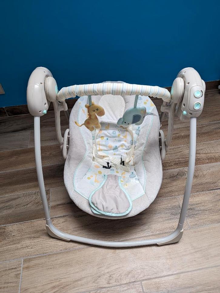 Balancelle bébé Comfort Harmony, Enfants & Bébés, Relax bébé, Utilisé, Siège de balançoire, Autres marques, Avec ceinture(s), Réglable