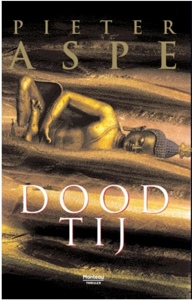 Te koop: boek "Dood tij" van Pieter Aspe., Boeken, Thrillers, Ophalen