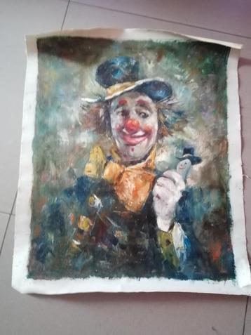 Canvas in goede staat  beschikbaar voor biedingen
