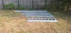 Alu ladders te koop aluminium, Doe-het-zelf en Bouw, Ladders en Trappen, Ophalen, Gebruikt