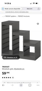 Meuble trofast gris ikea, Enlèvement, Comme neuf