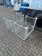 Stalen gaascontainers, Ophalen, Zo goed als nieuw