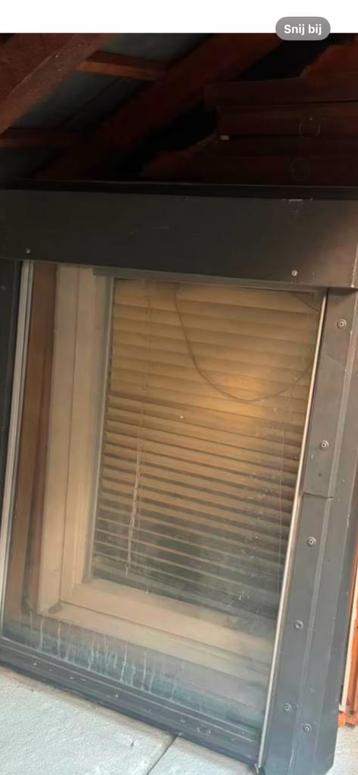 2 lucarnes Velux, Enlèvement ou Envoi, Utilisé, Lucarne, Double vitrage