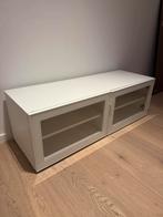 TV-meubel Besta, Ophalen, Gebruikt, 100 tot 150 cm, Minder dan 100 cm