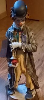 Beeld G.Armani the musical clown with trompet, Verzamelen, Beelden en Beeldjes, Ophalen