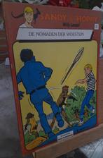 Van de tekenaar van de blauwbloezen Sandy en hoppy nr 8, Boeken, Gelezen, Lambil, Eén stripboek, Ophalen of Verzenden